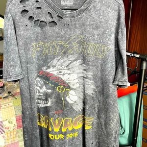 vintage oversized tee